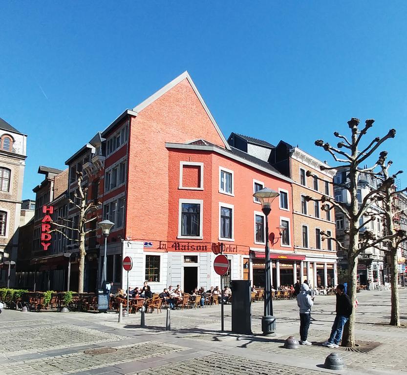 Apart'Hotel Liege City Centre 外观 照片