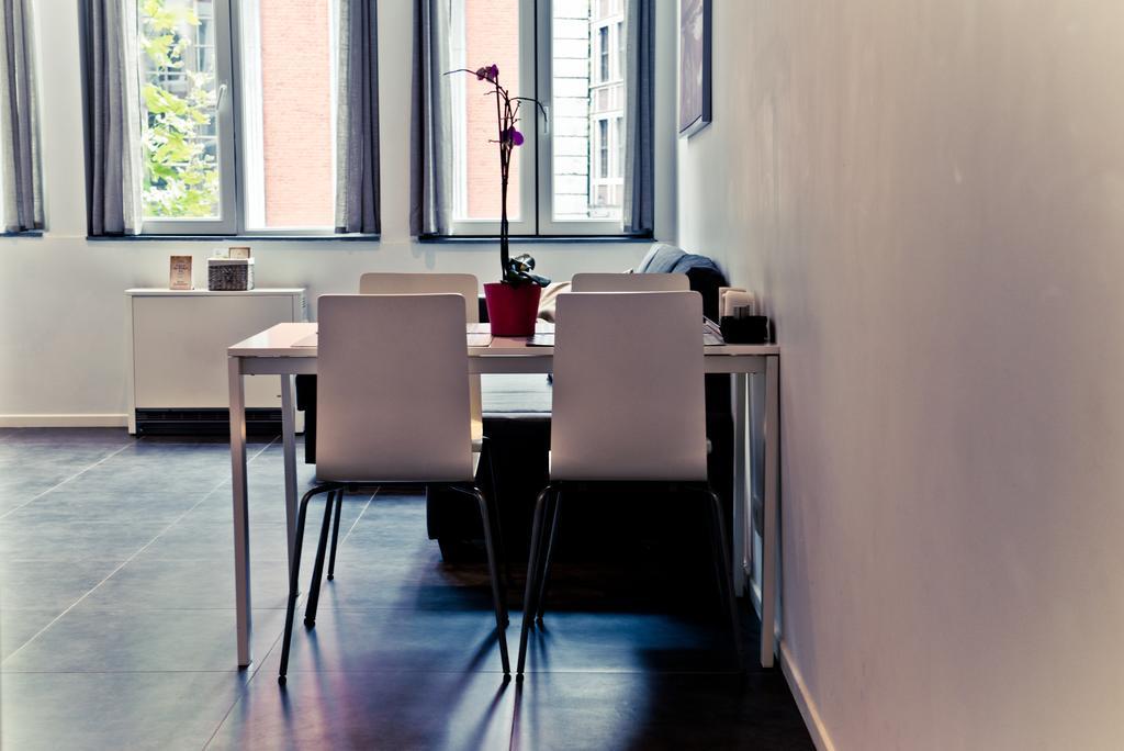 Apart'Hotel Liege City Centre 外观 照片