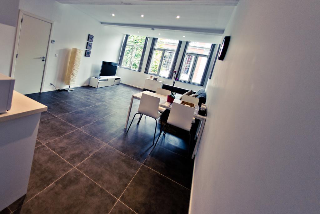 Apart'Hotel Liege City Centre 外观 照片