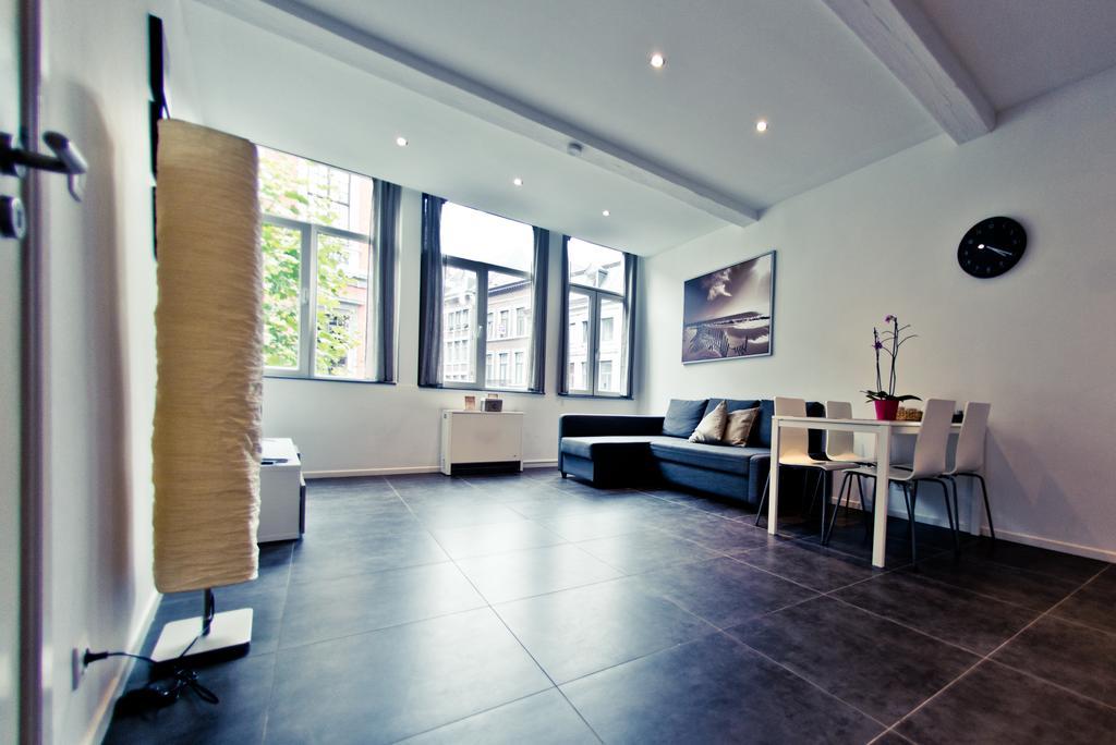 Apart'Hotel Liege City Centre 外观 照片