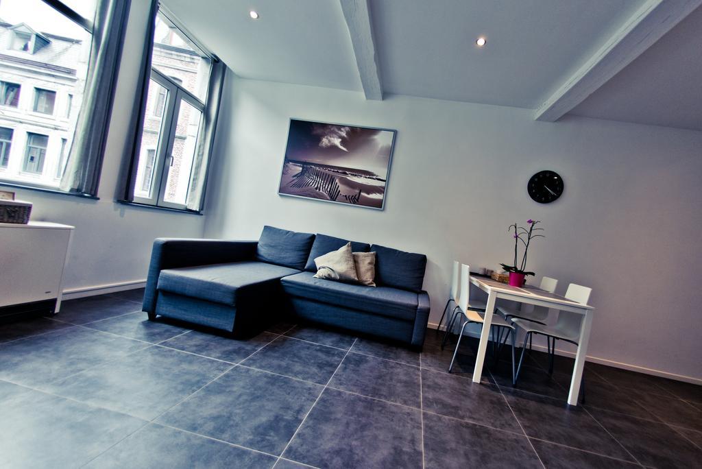 Apart'Hotel Liege City Centre 外观 照片
