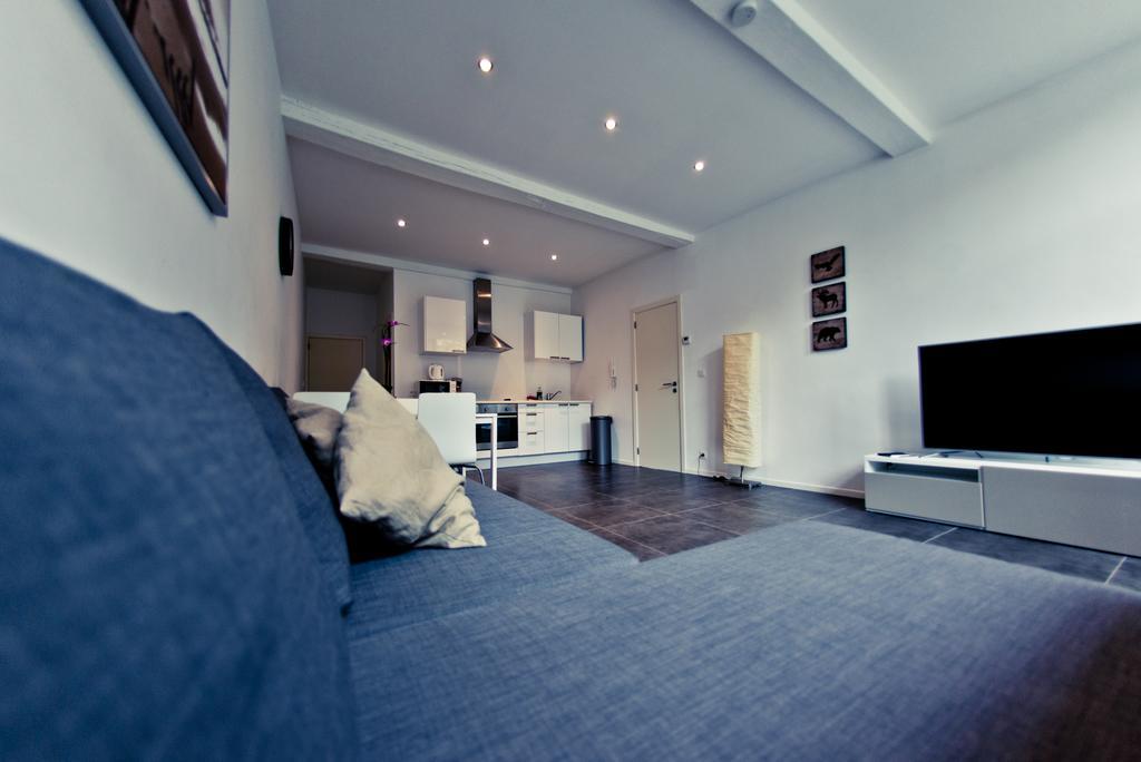 Apart'Hotel Liege City Centre 外观 照片