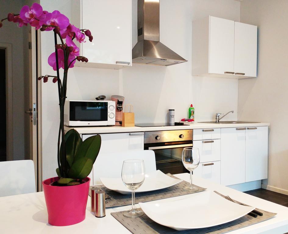 Apart'Hotel Liege City Centre 外观 照片